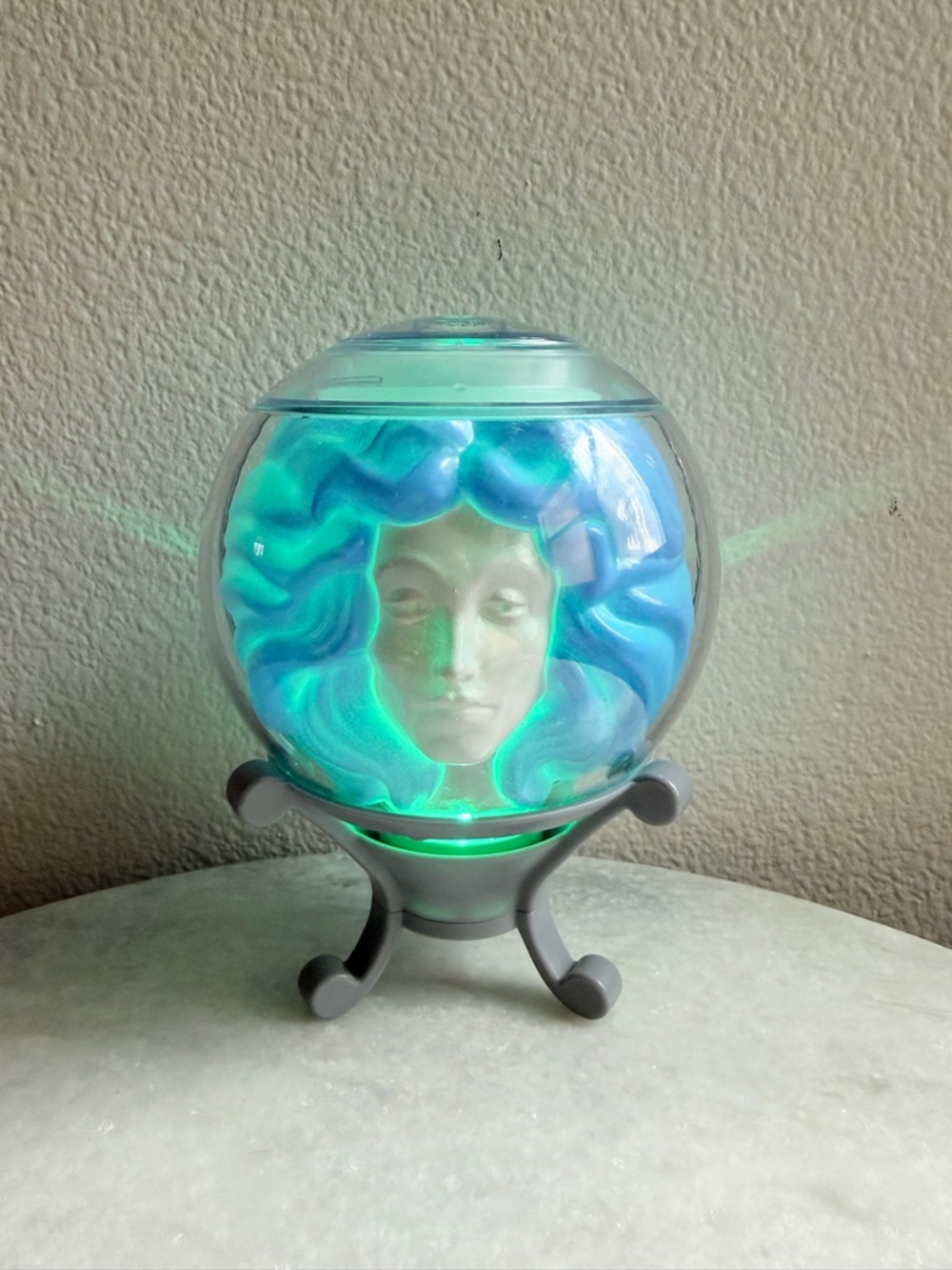 Disney Parks Haunted Mansion Madame Leota Light-Up Sipper Cup With Straw
